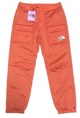 GUCCI North Face lightweight nylon pants in orange Size M | eBay