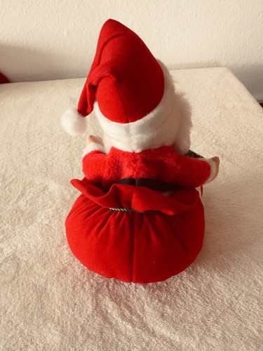 Weihnachtsmann🎄Nicolaus 🎄bewegt sich mit Musik incl. Batterien - Bild 3 von 5