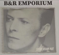 David Bowie - Sound + Vision Plus - (1989 Rykodisc) - Used Enhanced CD EP