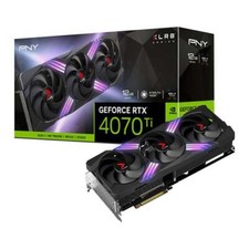 Pny Nvidia Geforce Rtx 4070 Ti Xlr8 Verto 12gb Gddr6x Ray-tracing Graphics Card,