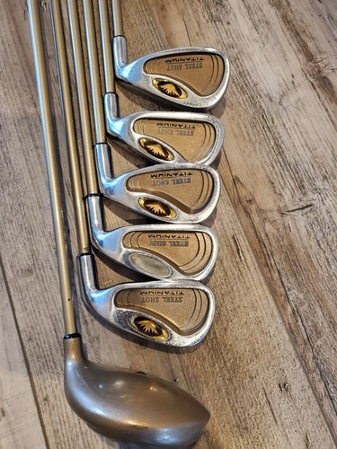 ProFlex 78 Ultimate Low Torque Graphite in Excellent 6pcs 4, 5, 6, 8, 9, Driver - Picture 6 of 10