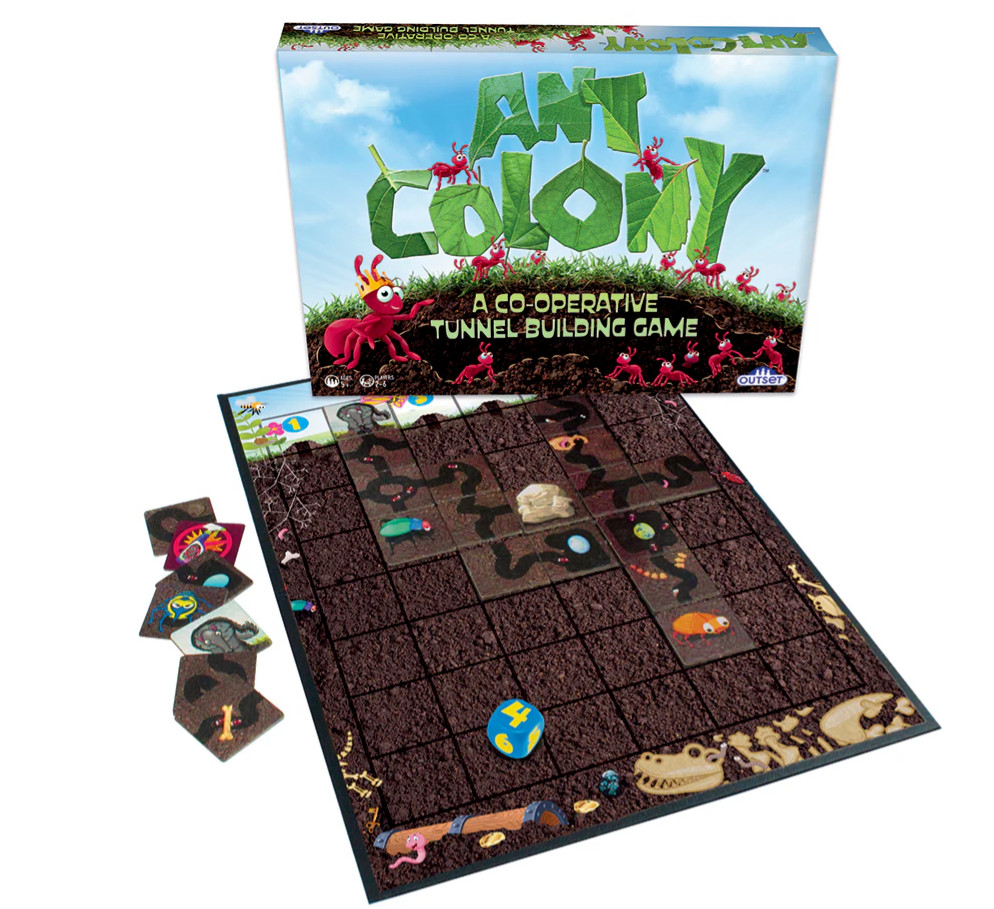 Ant Colony Family Game - Board Game