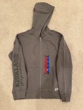 Kirkland Signature Zipper Hoodie Men  s: M, Women  s: L 