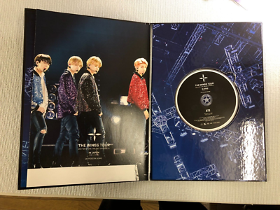 2017 BTS WINGS TOUR IN JAPAN Kyocera Dome Blu-ray | eBay