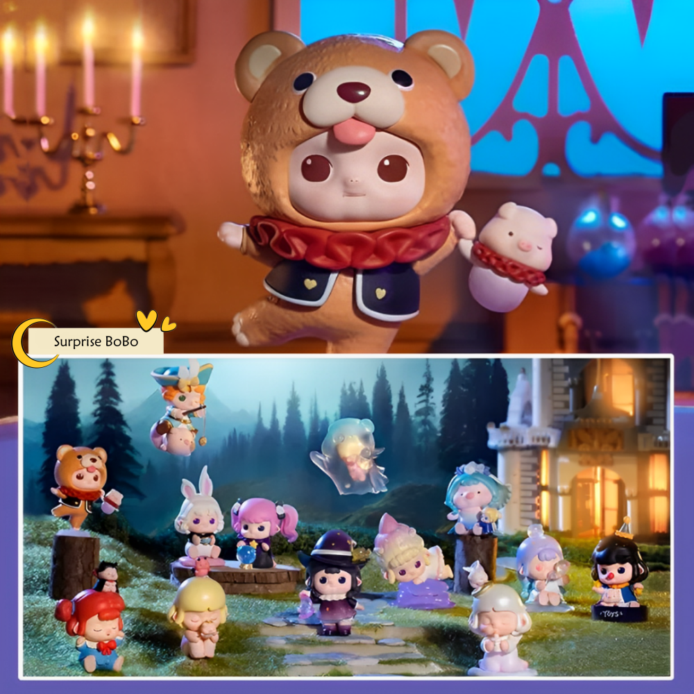 Minico Amazing Night Series Confirmed Blind Box Figure Art Toys