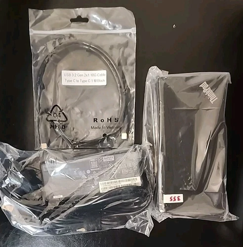 Lenovo ThinkPad USB-C Gen 2 Dock Gen2 40AS0090, Model LDC-G2