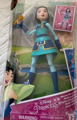 mulan warrior doll