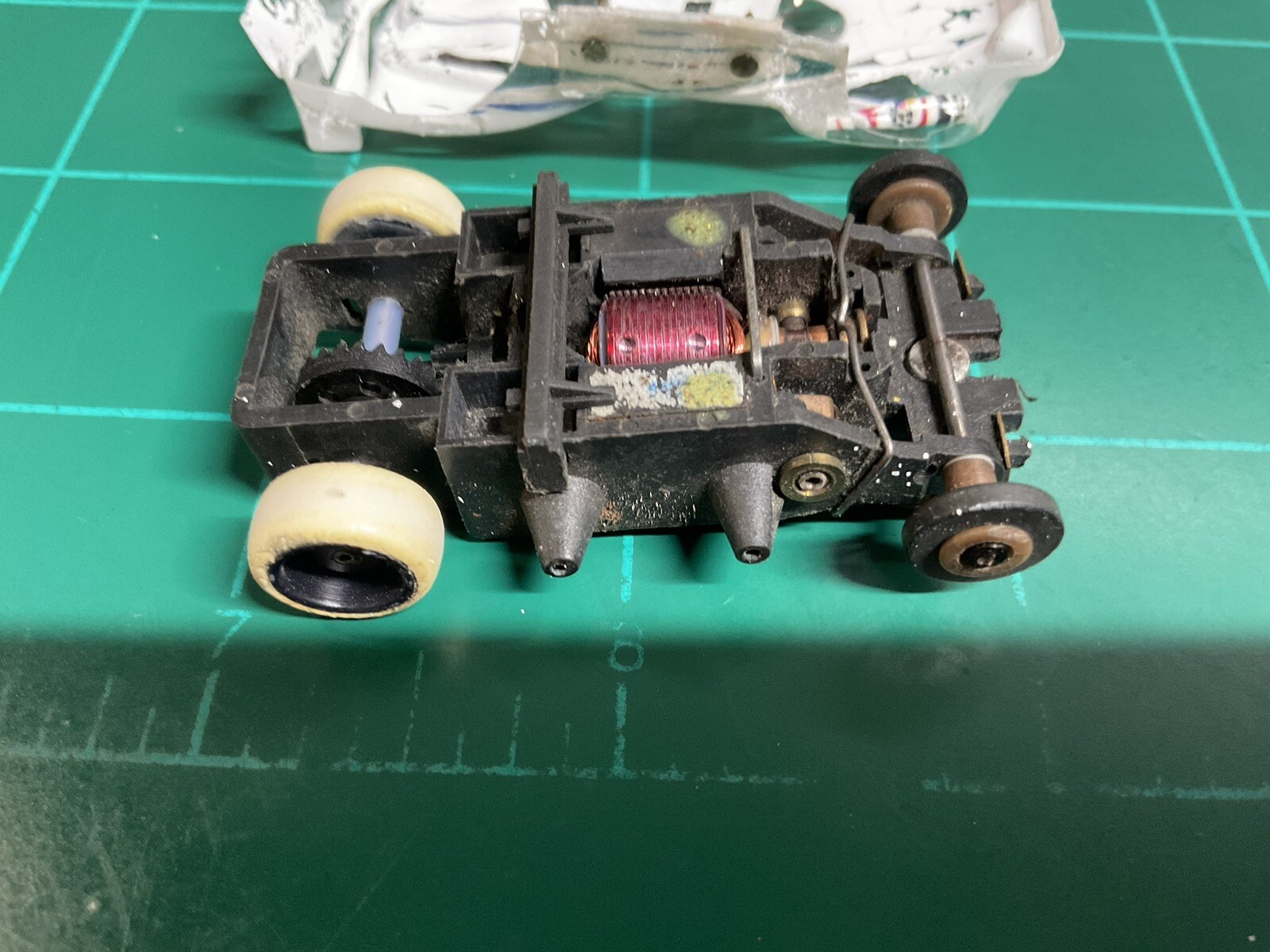 HO HIGH PERFORMANCE CUSTOM SLOT CAR VIPER WIZZARD BSRT OTHER RUNS eBay