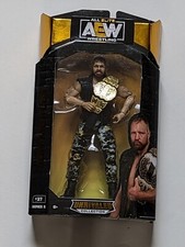 AEW Jazwares Series 5 Jon Moxley MOC Dean Ambrose