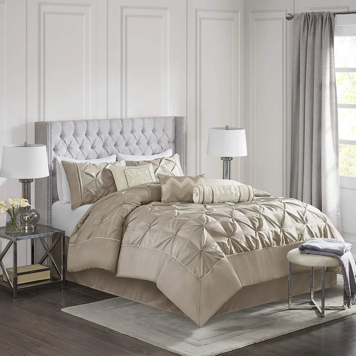 Laurel queen bedroom set deals