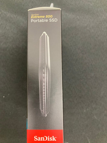 Brand New SanDisk Extreme 500GB Portable SSD USB3.0, 430MB/s open box save cost - Picture 4 of 4