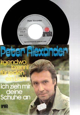 Peter Alexander   Irgendwo Brennt Für Jeden Ein Licht