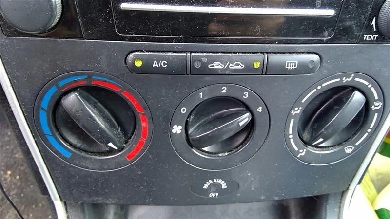 2003-2008 Mazda 6 AC Heater Manual Climate Control Temperature 6 Speed OEM - Image 2 of 4