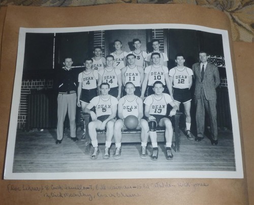 Dean College 1947 "School Days" Photo Scrapbook Album Franklin MA - Picture 15 of 19
