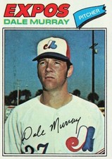 Dale Murray 1977 TOPPS Baseball Card #252