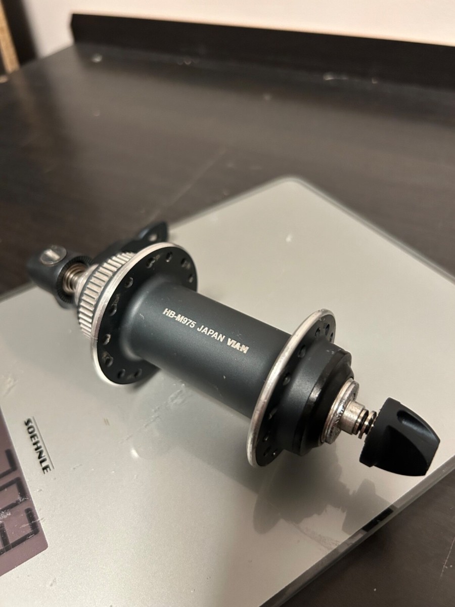 Shimano XTR HB-M975 28H Front Hub Disc Centerlock QR 100mm Dark