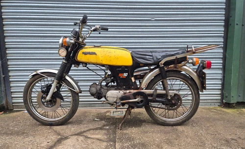 Honda SS50 5-speed Sports Moped. - Picture 1 of 22