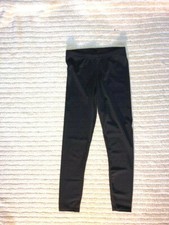 Black Multi Use Youth Leggings From Curtain Call