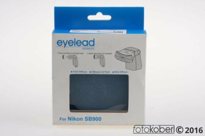 EYELEAD Blitz Diffuser für Nikon SB900