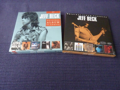 10 CDs Jeff Beck Original Album Classics SEALED NEW Rough And Ready Blow By Blow
