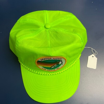 NWT Aviator Nation Signature Las Vegas Vintage Nylon Trucker  display picture 3