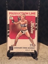 2022 Panini Donurss UFC Holly Holm Production Line #10