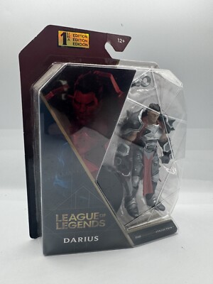 League of Legends 4'' Darius Action Figure 1st Edition Champion Collection New PC