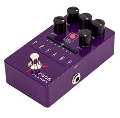 FLAMMA FS06 Digital Preamp Pedal with 7 Amp  Settings.