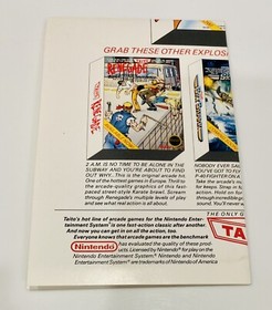 Bubble Bobble WHAM Taito TAI-NES-US Nintendo NES Game Catalog Poster Insert