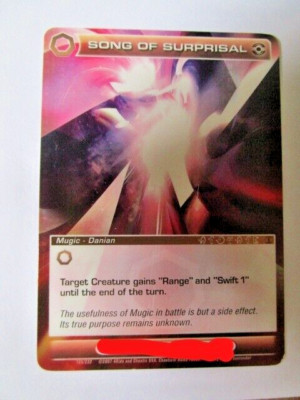 Chaotic DSong Of Surprisal LP Common Mugic Used Code!
