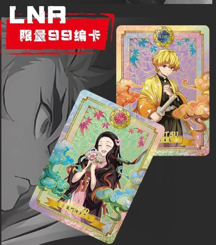 Demon Slayer Apocalypse Booster Box Trading Card Kimetsu No Yaiba Aikaho DS-04 - Picture 7 of 24