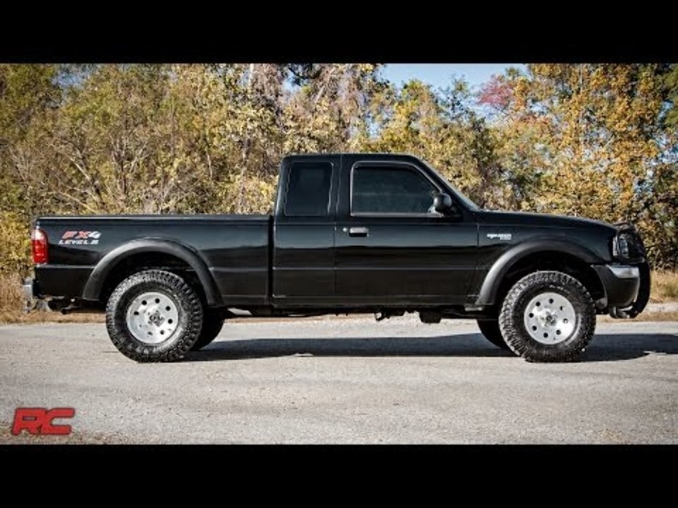 Rough Country 1.5in for Ford Leveling Kit 98-11 Ranger 4wd | eBay
