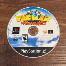 Pac Man World Rally PacMan PS2 Playstation 2 - TESTED - Fast Shipping