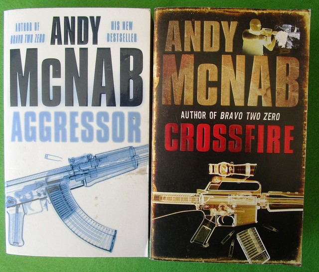 2 ANDY MCNAB PAPERBACK NOVELS NICK STONE SERIES