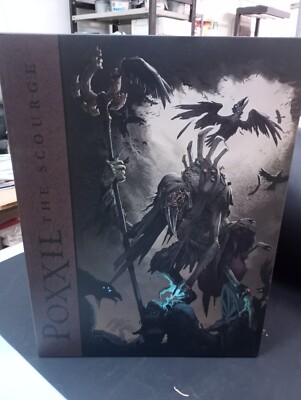 POXXIL THE SCOURGE - SIDESHOW PREMIUM FORMAT - COURT OF THE DEAD