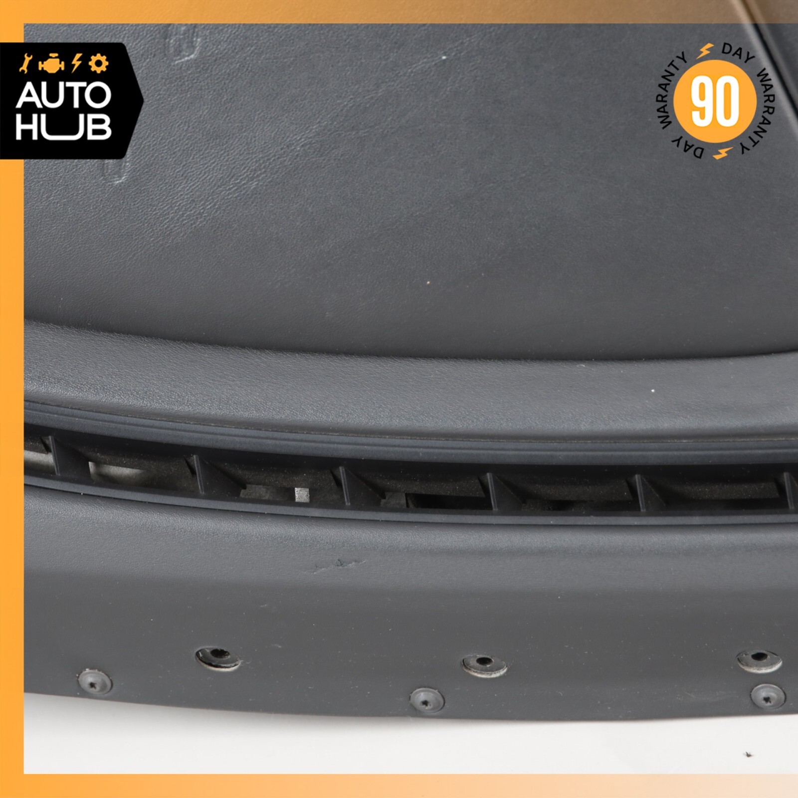 07-11 Bentley Continental Flying Spur Dashboard Panel Dash Board Black OEM