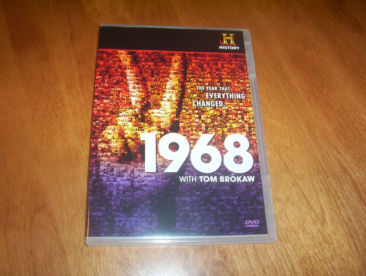 (未使用･未開封品)1968 With Tom Brokaw [DVD] Amazon.com: 1968 with Tom Brokaw (History Channel) : Tom