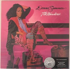 Donna Summer The Wanderer (Vinyl) New - Poly Bag Hyper Sticker
