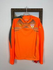 Camiseta de fútbol de portero VfB Stuttgart 2010 camiseta de fútbol Puma rara para hombre talla M