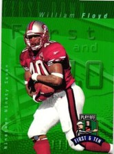 1997 Playoff First & Ten #40 William Floyd