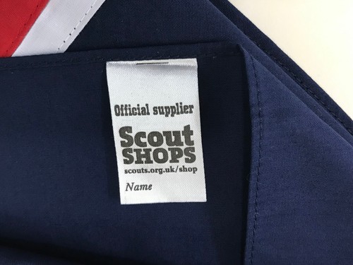 2023 World Scout Jamboree UK / BRITISH SCOUTS Contingent NECKERCHIEF (N/C) SCARF - Picture 3 of 4