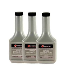 Idemitsu Set of 3 Power Steering Fluid For Toyota Lexus Scion