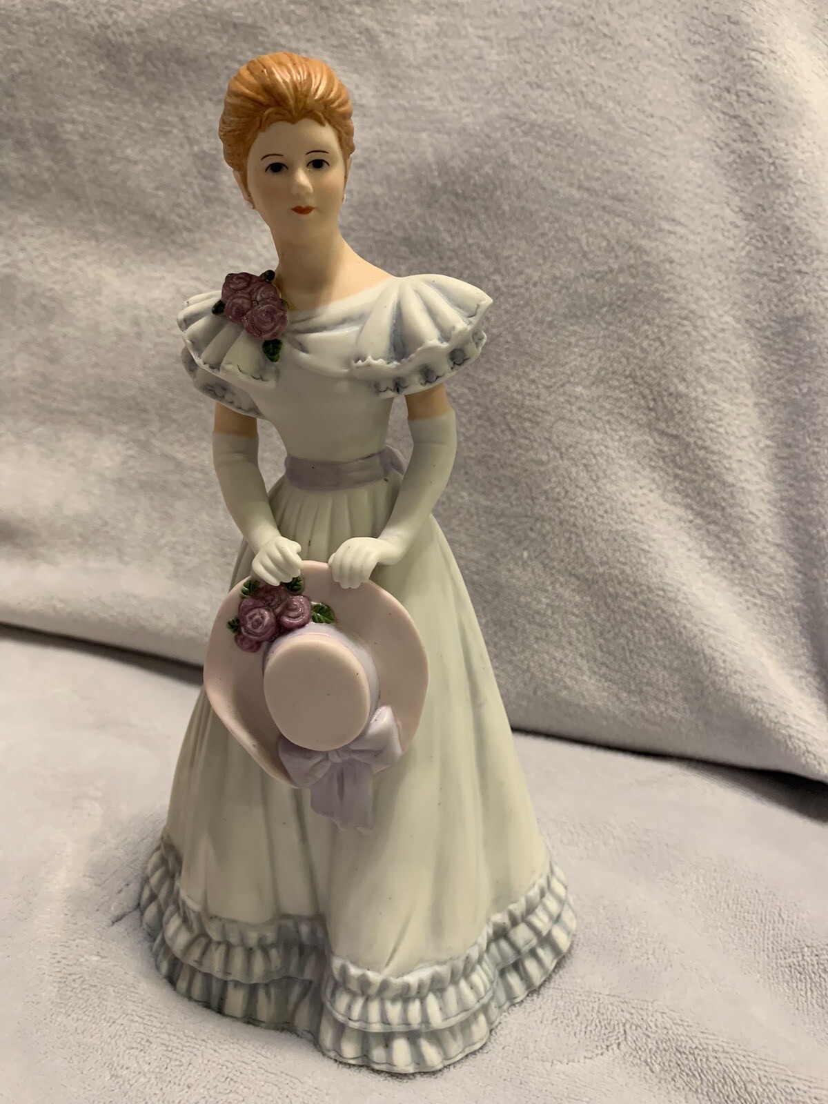 5 Homco Home Interiors Victorian Lady Man Figurines Flowers eBay