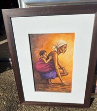 Sipho Ndlovu Original Oil Painting