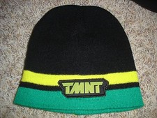 NWOT TMNT Teenage Mutant Ninja Turtles boys youth ONE SIZE knit hat beanie cap