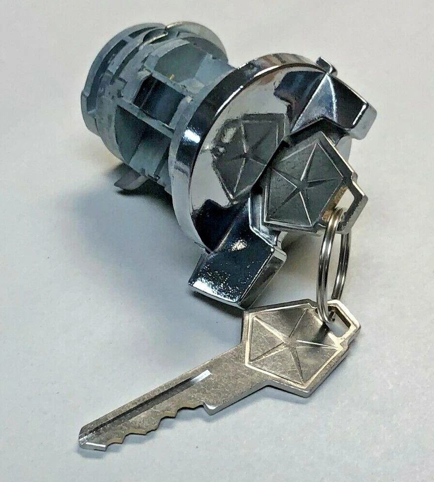 NEW 1972-1976 Plymouth Satellite & Road Runner Ignition & Door Lock Set- OE keys - Image 2 of 3