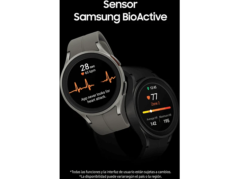 Smartwatch - Samsung Galaxy Watch5 Pro LTE 45mm, 1.4", Exynos W920, 590mAh - Imagen 4 de 4