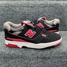 Size 8 - New Balance 550 Black Red for sale online | eBay