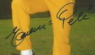 Edson Pele Hand Signed Full Autograph 4x6'' Puma Photo Soccer — photo 2