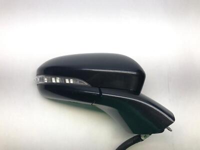 13 - 14 Ford Fusion RH Passenger Pwr Heated Door Mirror Signal Gray Puddle Lamp